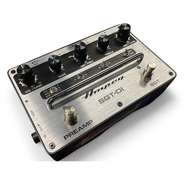 Used Ampeg SGTDI Bass Effect Pedal