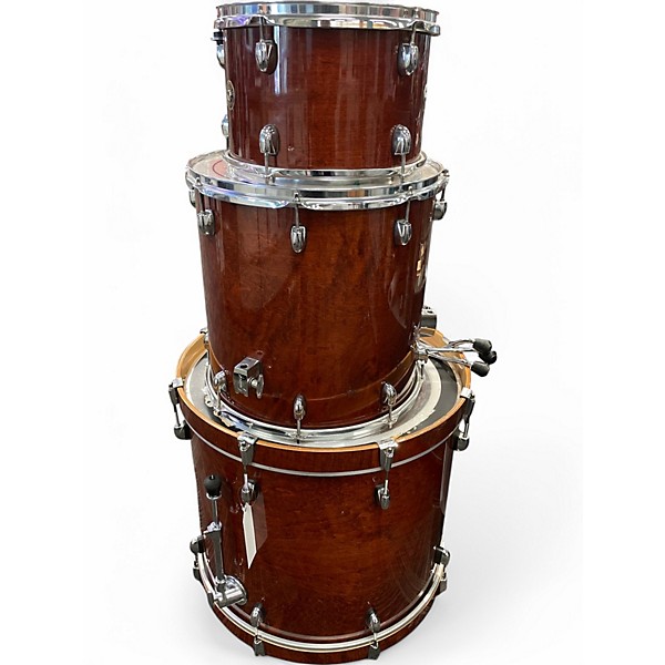 Used Gretsch Drums 3 Piece CATALINA 3PC BROWN Drum Kit