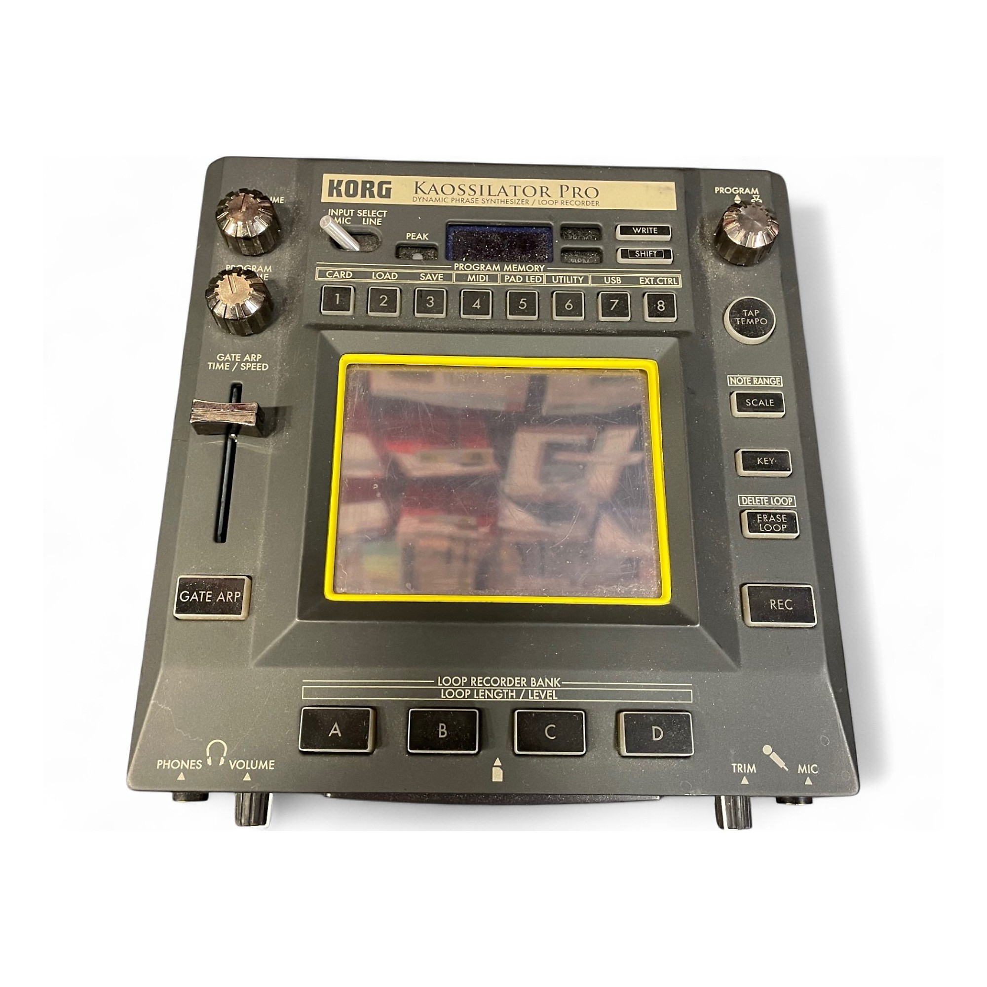 Used KORG Used KORG Kaoss Pad 3 Plus Multi Effects Processor