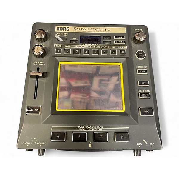 Used KORG Used KORG Kaoss Pad 3 Plus Multi Effects Processor Used KORG Used KORG Kaoss Pad 3 Plus Multi Effects Processor