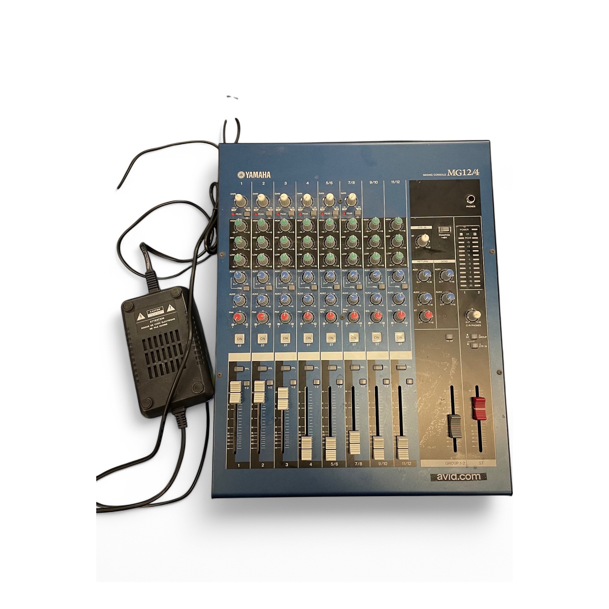 Used Yamaha Used Yamaha MG124C DJ Mixer | Guitar Center Used Yamaha Used Yamaha MG124C DJ Mixer | Guitar Center