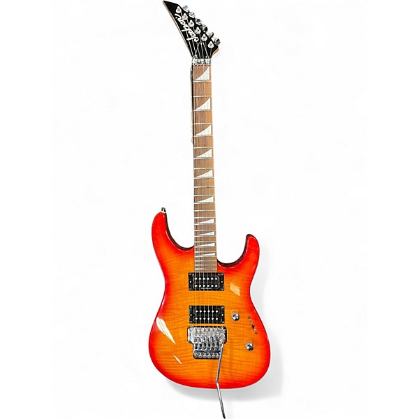 Used Jackson DX10D DINKY AMBER SUNBURST Solid Body Electric Guitar,New Products : American Fashion Style Bags On Sale