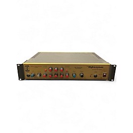 Used Eden WT500 World Tour Bass Amp Head
