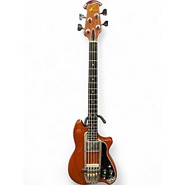 Vintage 1977 Ovation magnum ii Brown Electric Bass Guitar