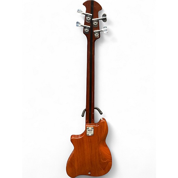 Vintage 1977 Ovation magnum ii Brown Electric Bass Guitar