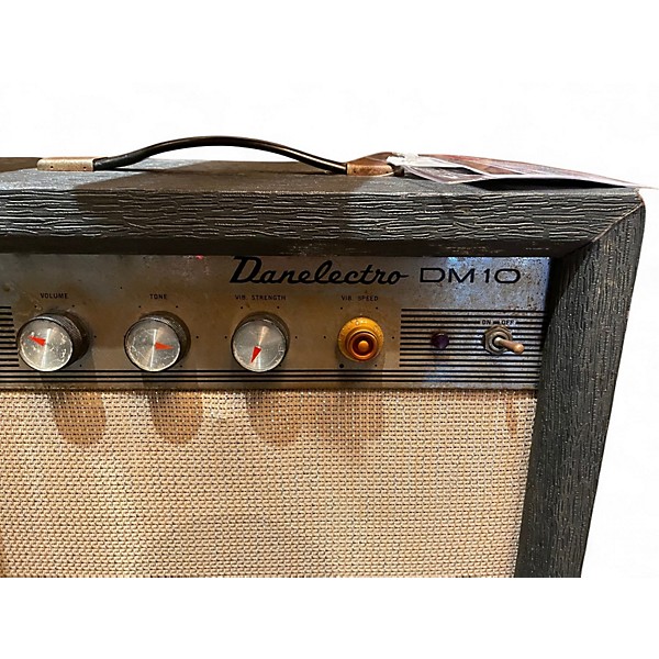 Vintage 1960s Danelectro DM10 Tube Guitar Combo Amp