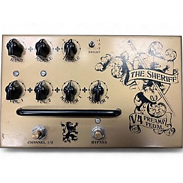 Used Victory THE SHERIFF Effect Pedal
