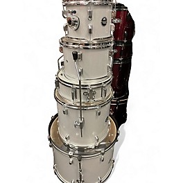 Used PDP by DW 5 Piece CENTER STAGE Silver Sparkle Drum Kit