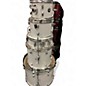 Used PDP by DW 5 Piece CENTER STAGE Silver Sparkle Drum Kit thumbnail