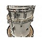 Used PDP by DW 5 Piece CENTER STAGE Silver Sparkle Drum Kit