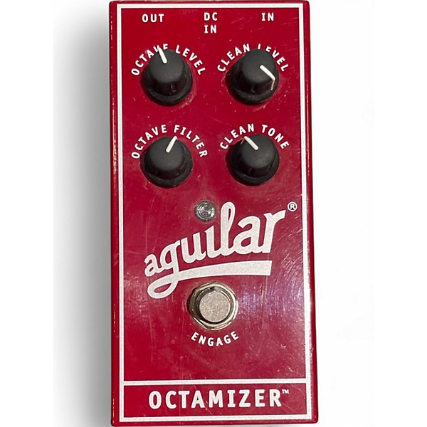 Used Aguilar Octamizer Analog Octave Bass Effect Pedal