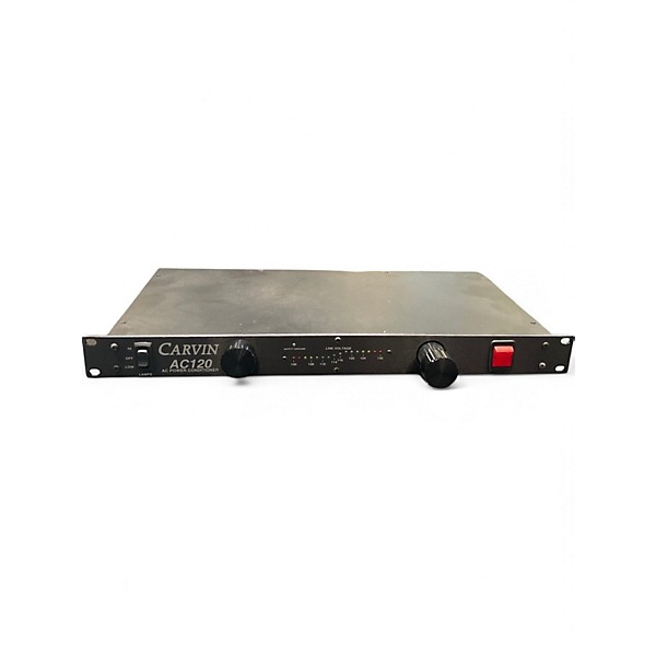 Used Carvin ac120 power amp Sound Package