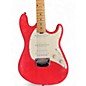 Used Ernie Ball Music Man Cutlass coral red Solid Body Electric Guitar
