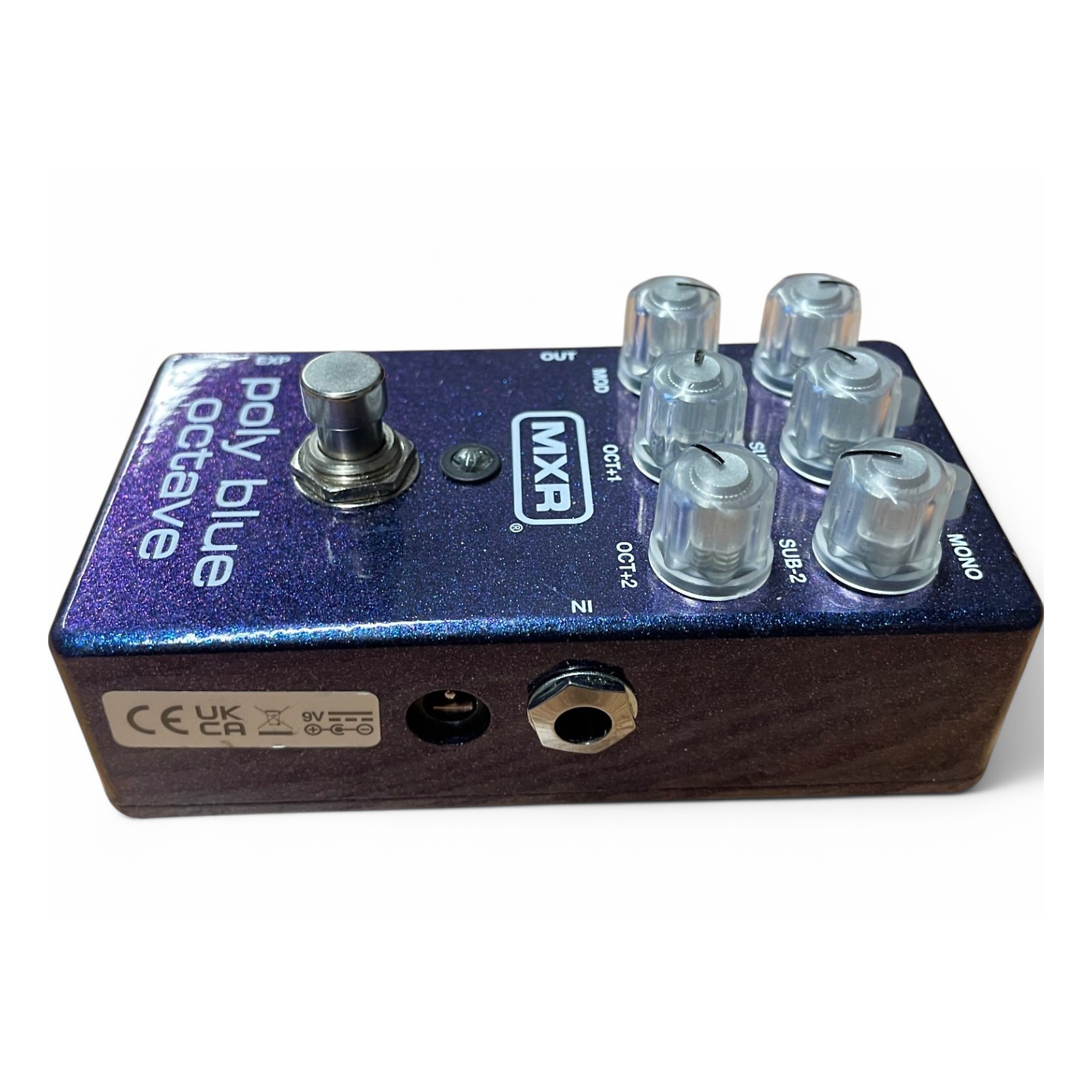 Used MXR Used MXR POLY BLUE OCTAVE Effect Pedal | Guitar Center Used MXR Used MXR POLY BLUE OCTAVE Effect Pedal | Guitar Center