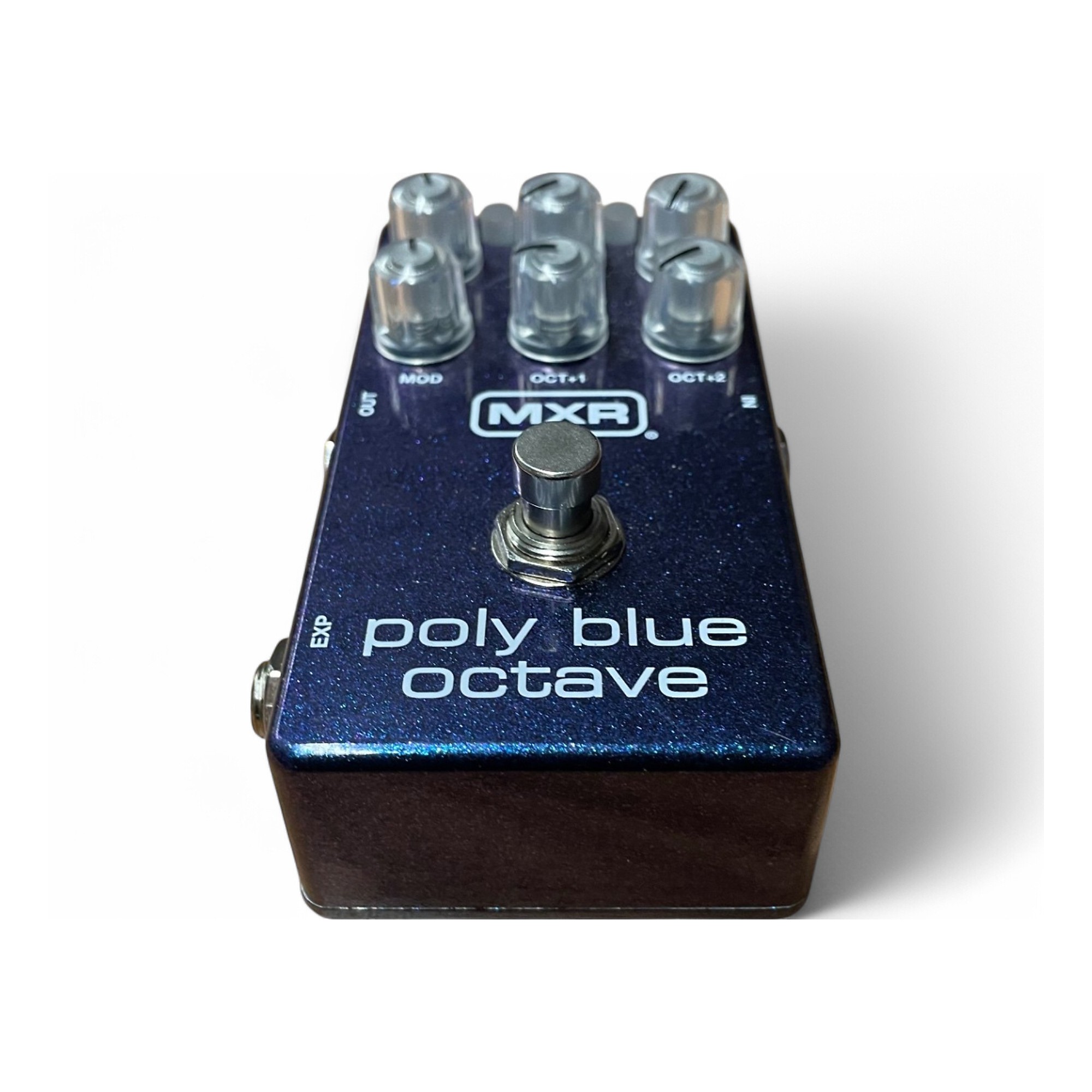 Used MXR Used MXR POLY BLUE OCTAVE Effect Pedal | Guitar Center Used MXR Used MXR POLY BLUE OCTAVE Effect Pedal | Guitar Center