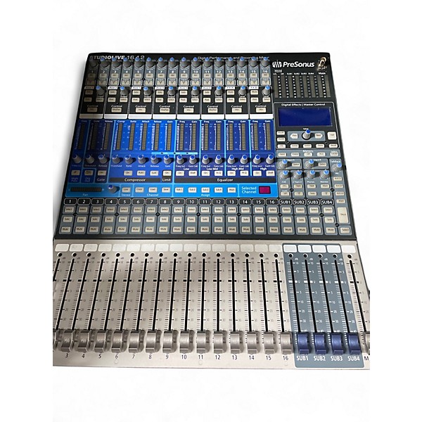 Used PreSonus Studio Live 16.4.2AI Digital Mixer