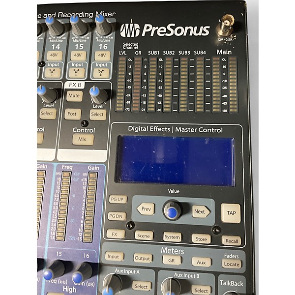 Used PreSonus Studio Live 16.4.2AI Digital Mixer