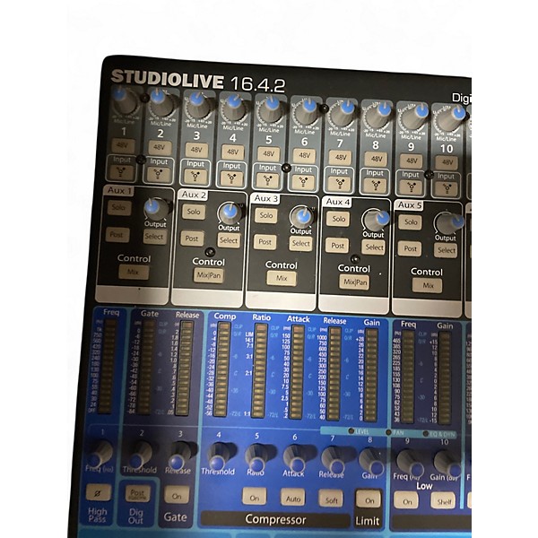 Used PreSonus Studio Live 16.4.2AI Digital Mixer