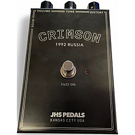 Used JHS Pedals CRIMSON Effect Pedal
