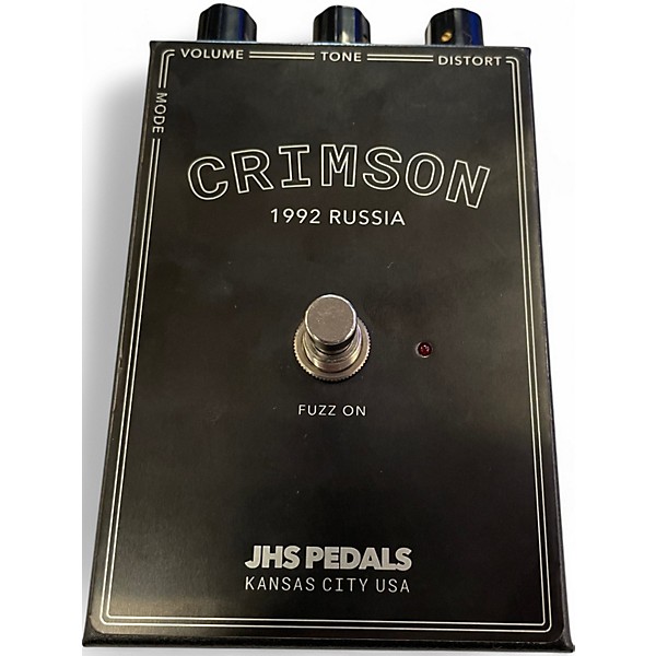 Used JHS Pedals CRIMSON Effect Pedal