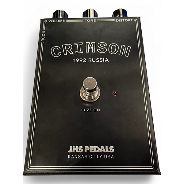 Used JHS Pedals CRIMSON Effect Pedal