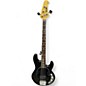 Used Sterling by Music Man Sub 4 Black Electric Bass Guitar thumbnail