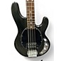 Used Sterling by Music Man Sub 4 Black Electric Bass Guitar