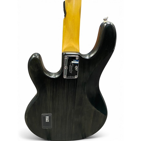 Used Sterling by Music Man Sub 4 Black Electric Bass Guitar