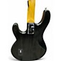 Used Sterling by Music Man Sub 4 Black Electric Bass Guitar