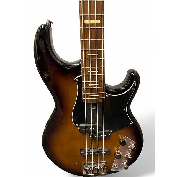 Used Yamaha BB734A Tobacco Burst Electric Bass Guitar