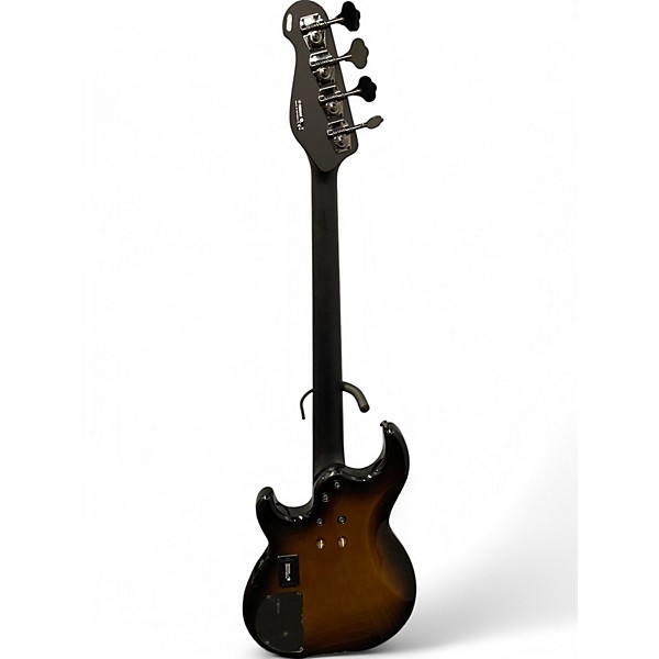 Used Yamaha BB734A Tobacco Burst Electric Bass Guitar
