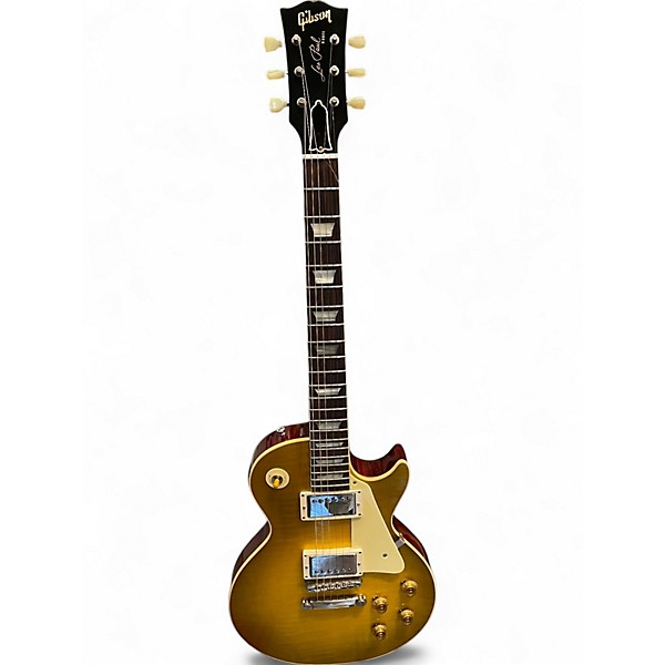 Used 2024 Gibson 1959 Les Paul VOS Dirty Lemon Solid Body Electric Guitar,Specials : American Fashion Style Bags On Sale Used 2024 Gibson 1959 Les Paul VOS Dirty Lemon Solid Body Electric Guitar,Specials : American Fashion Style Bags On Sale