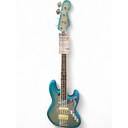 Used 2020s Fender Blu det Sky Burst Sparkle Electric Bass Guitar