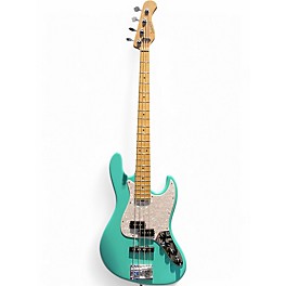 Used 2020s Sadowsky Guitars NYC Verdine White Limited Seafoam Green Electric Bass Guitar