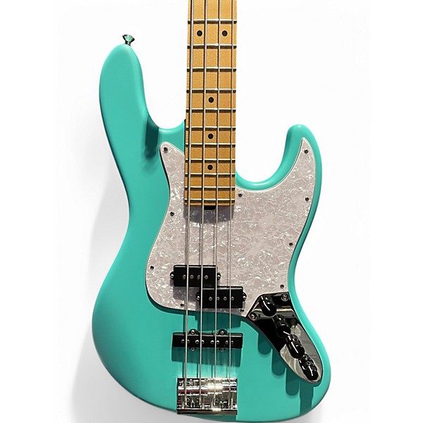 Used 2020s Sadowsky Guitars NYC Verdine White Limited Seafoam Green Electric Bass Guitar