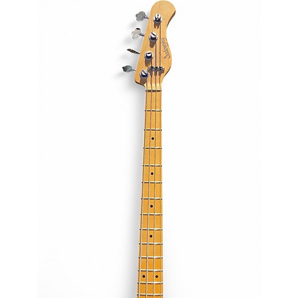 Used 2020s Sadowsky Guitars NYC Verdine White Limited Seafoam Green Electric Bass Guitar