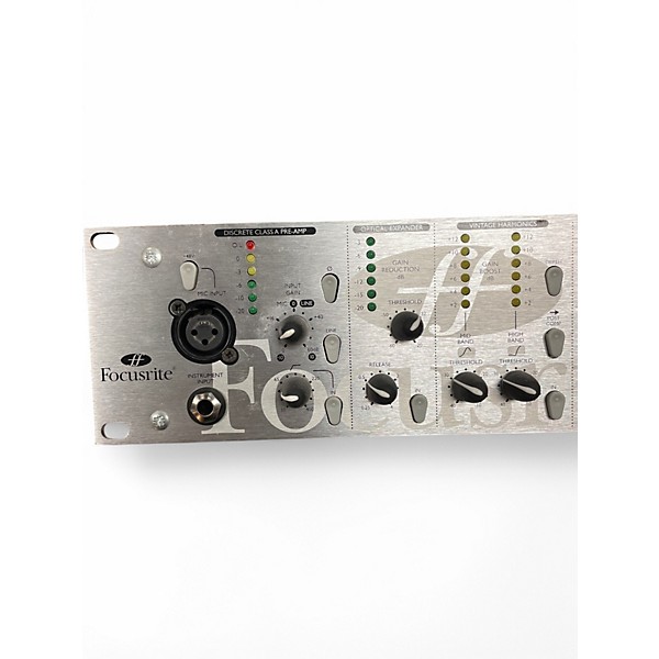 Used Focusrite Platinum 9 Voicemaster Pro Channel Strip