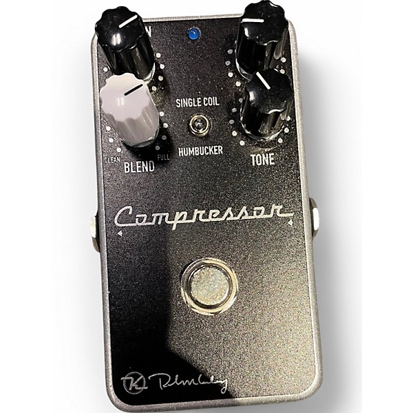 Used Keeley 4 Knob Compressor Effect Pedal