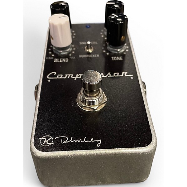 Used Keeley 4 Knob Compressor Effect Pedal