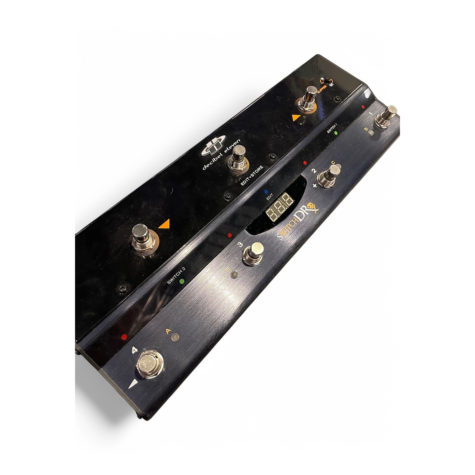 Used Decibel Eleven Used Decibel Eleven Switch DR MIDI