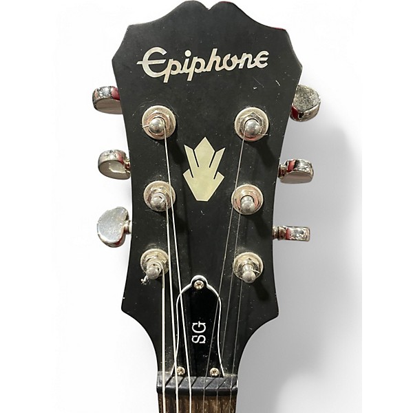 Used Epiphone 1961 SG Heritage Cherry Solid Body Electric Guitar