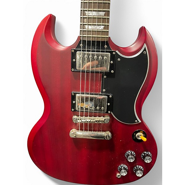 Used Epiphone 1961 SG Heritage Cherry Solid Body Electric Guitar