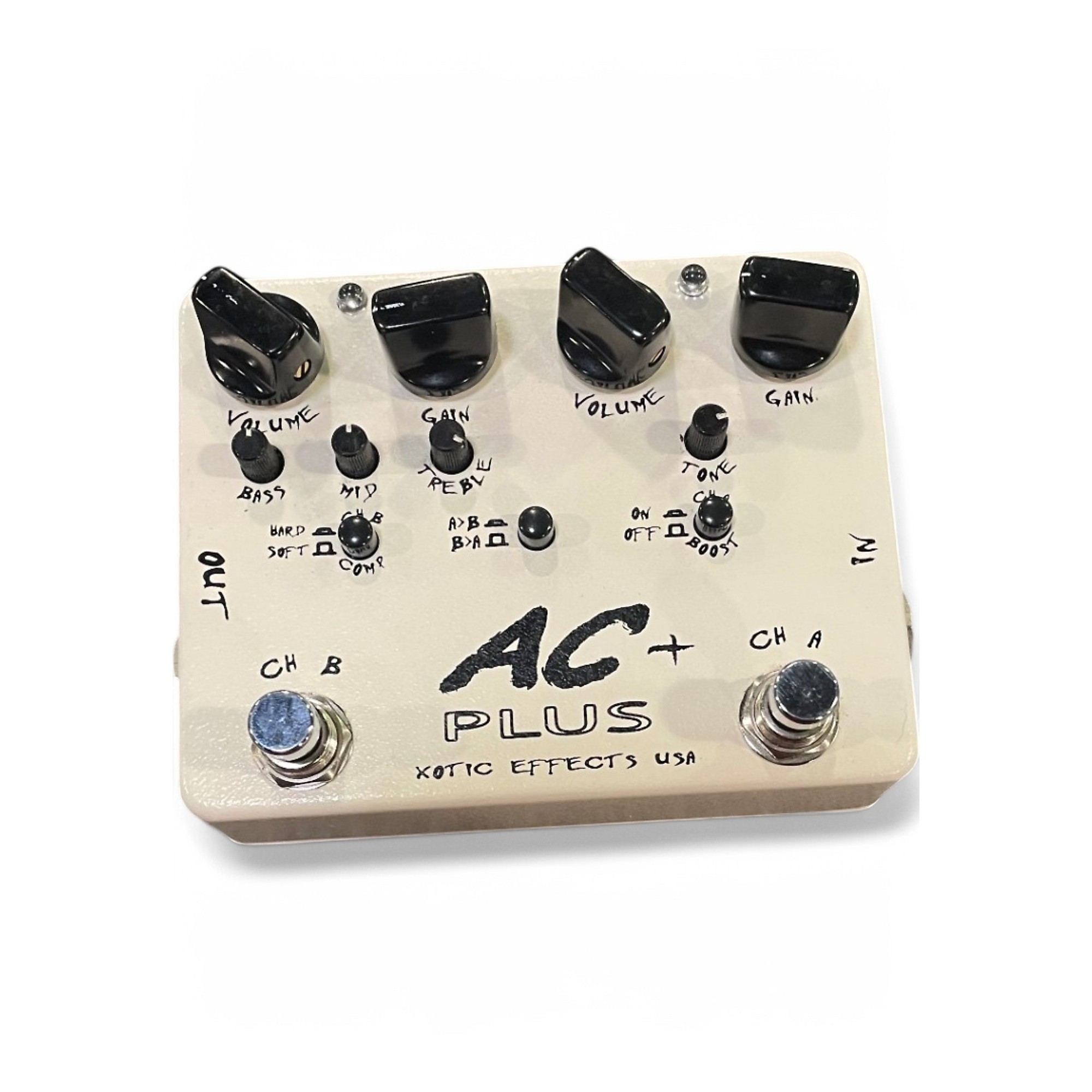 Used Xotic AC Plus Overdrive Effect Pedal | Guitar Center