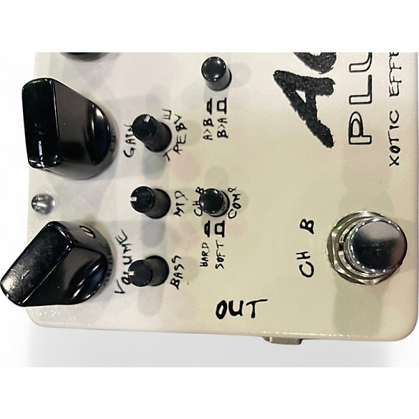 Used Xotic AC Plus Overdrive Effect Pedal