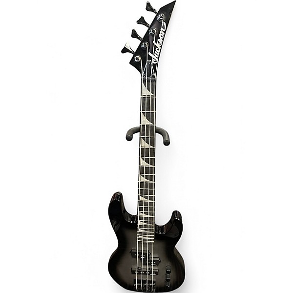 Used Jackson JS1X Minion SILVER BURST Electric Bass Guitar,Specials : American Fashion Style Bags On Sale