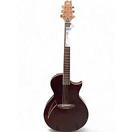 Used ESP LTD TL6 Wine Red Acoustic Electric Guitar