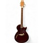 Used ESP LTD TL6 Wine Red Acoustic Electric Guitar thumbnail