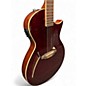 Used ESP LTD TL6 Wine Red Acoustic Electric Guitar