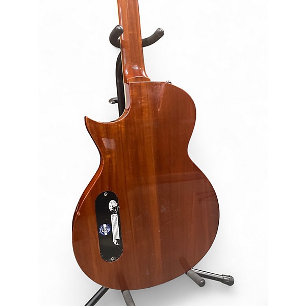 Used ESP LTD TL6 Wine Red Acoustic Electric Guitar