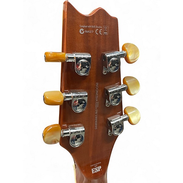 Used ESP LTD TL6 Wine Red Acoustic Electric Guitar